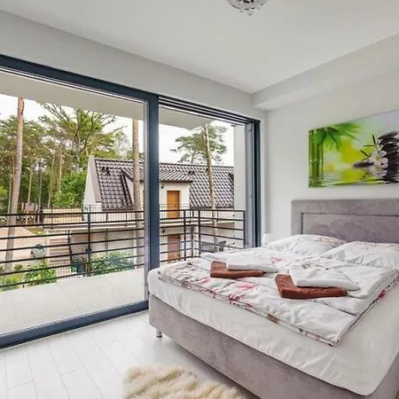 Сasa de vacaciones Holiday Home In Pobierowo Near Baltic Beach